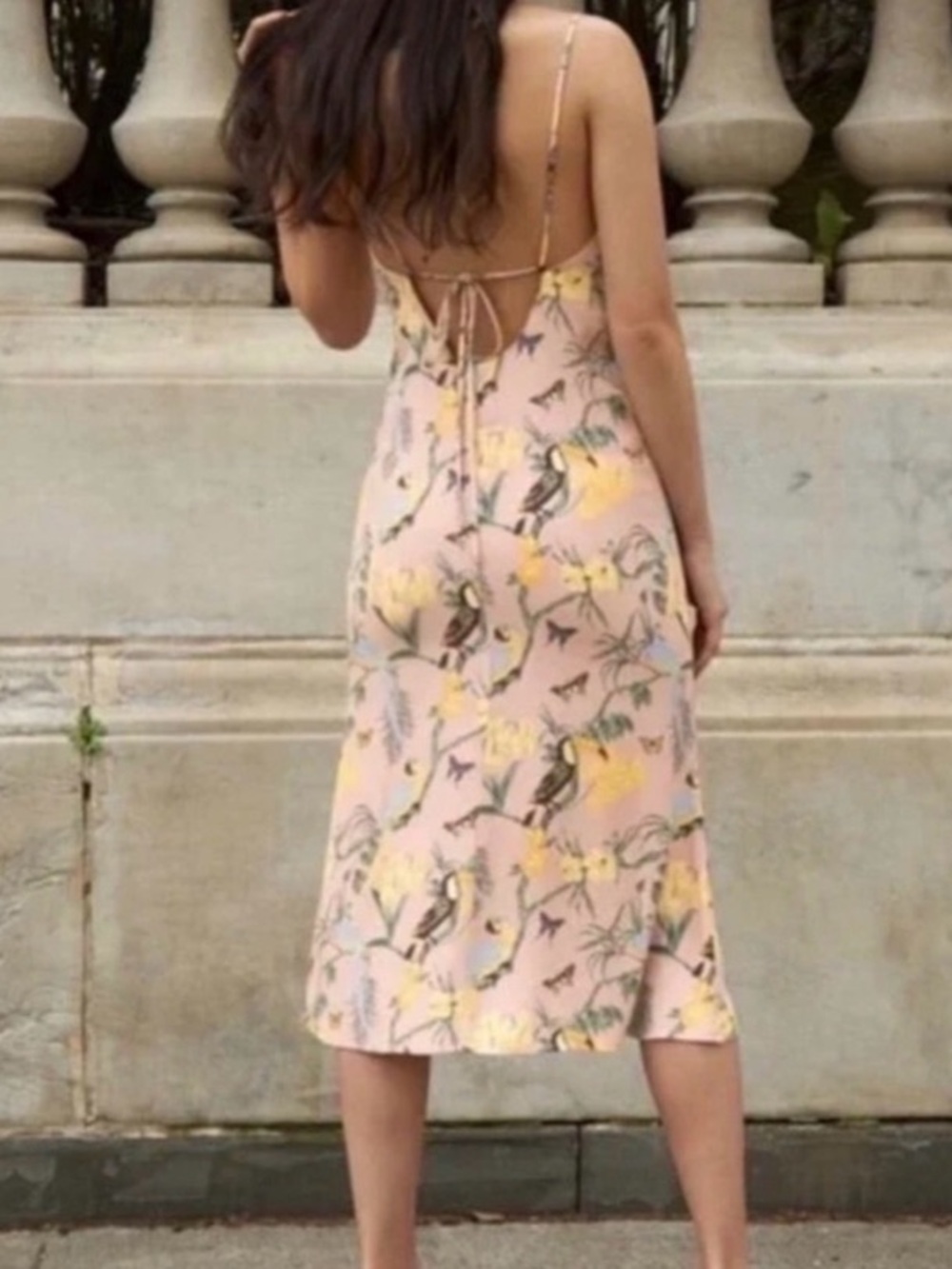 Reformation Chianti congo dress